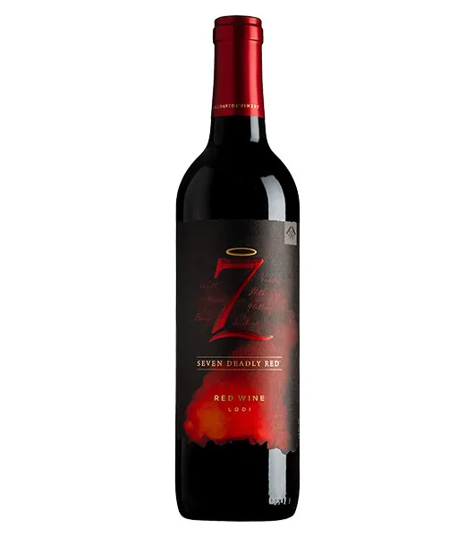 Michael David Winery 7 Deadly Red Blend at Drinks Zone