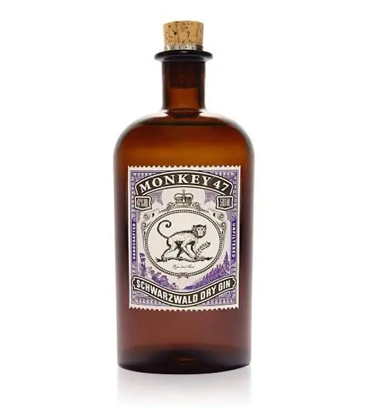 Monkey 47 dry gin product image from Drinks Zone