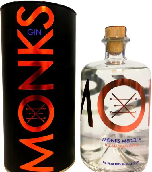 Monks Medella Gin product image from Drinks Zone