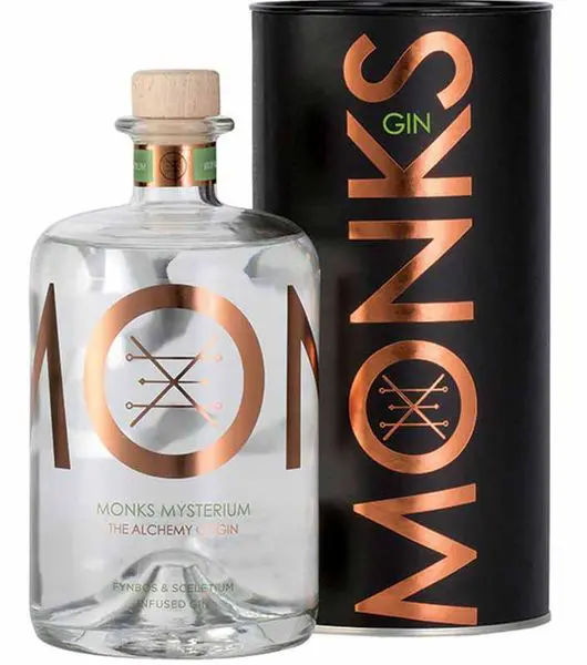 Monks Mysterium Gin at Drinks Zone