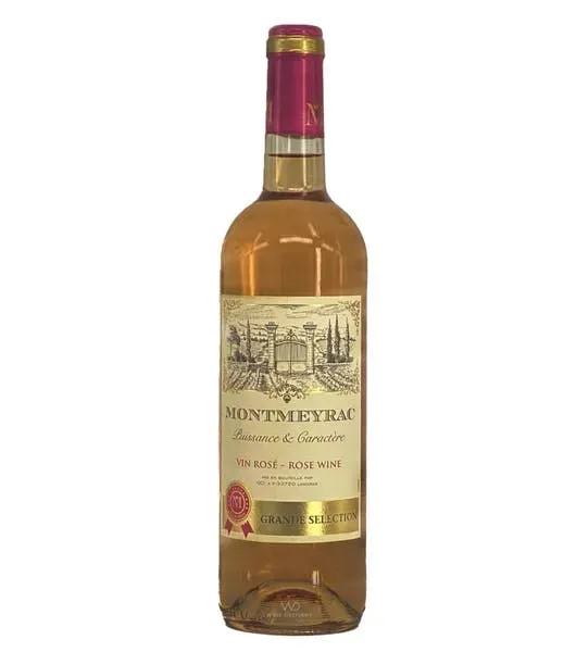 Montmeyrac Rose product image from Drinks Zone