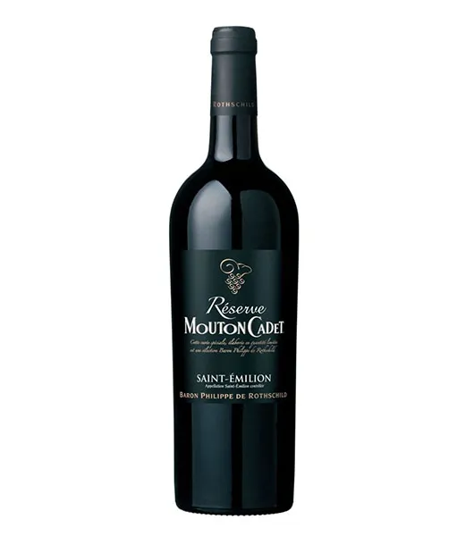 Mouton Cadet Reserve Saint Emilion product image from Drinks Zone