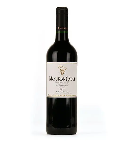 Mouton cadet red at Drinks Zone