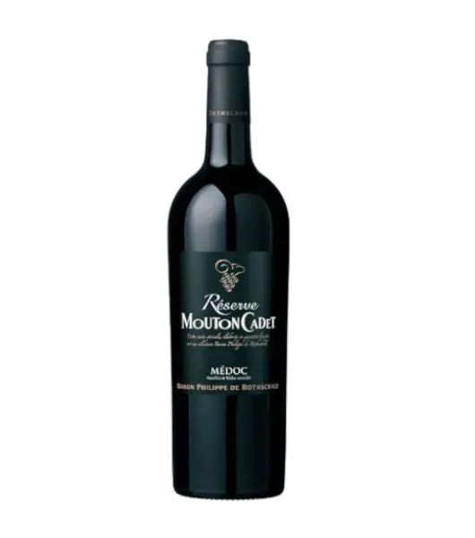 Mouton cadet reserve medoc product image from Drinks Zone