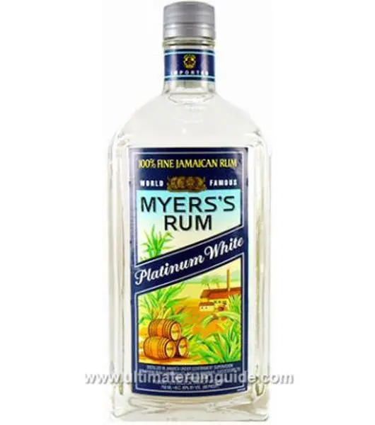 Myers Rum Platinum White product image from Drinks Zone