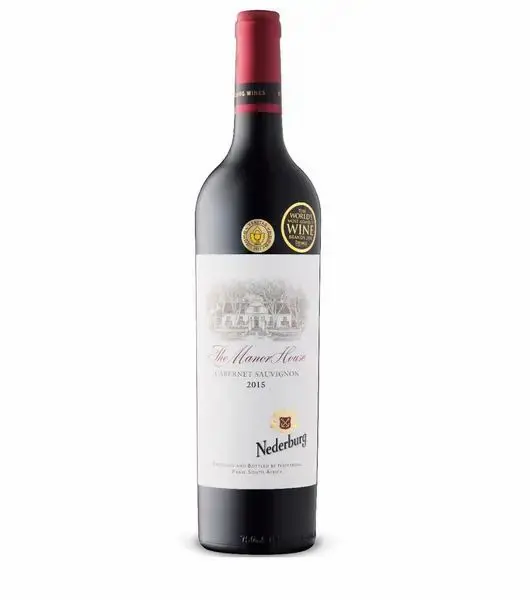 Nederburg The Manor House Cabernet Sauvignon product image from Drinks Zone