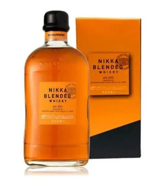 Nikka blended at Drinks Zone