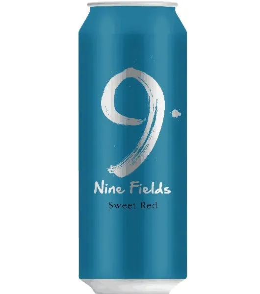 Nine Fields Sweet Red Can product image from Drinks Zone