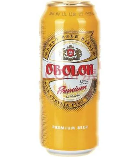 Obolon Premium product image from Drinks Zone