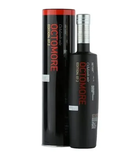 Octomore edition 07.2  at Drinks Zone