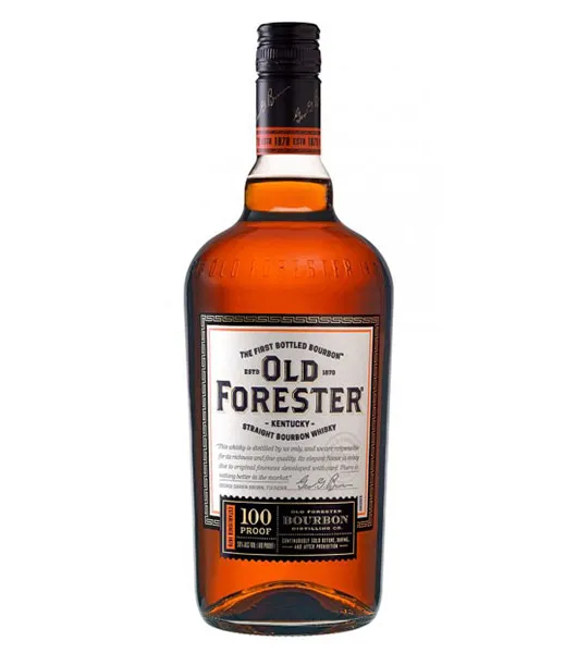 Old Forester Signature Bourbon at Drinks Zone