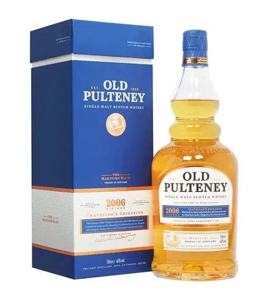 Old Pulteney 2006 Vintage product image from Drinks Zone
