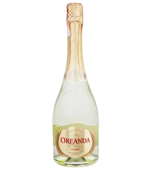 Oreanda White Sweet Sparkling Wine product image from Drinks Zone