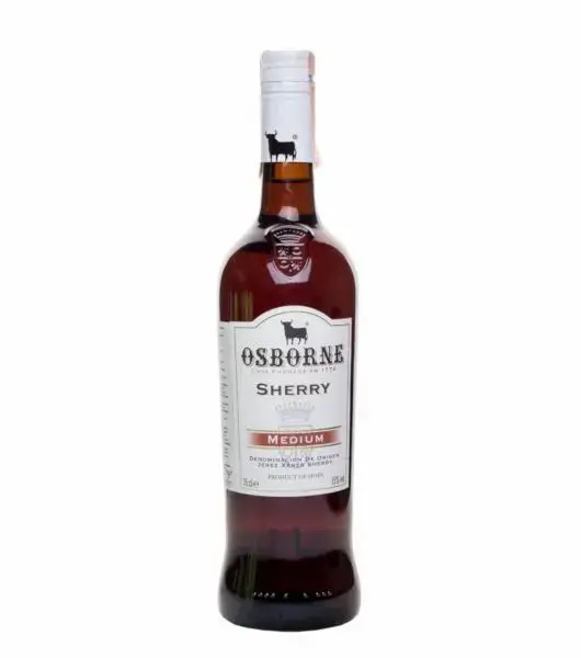 Osborne Medium Sherry product image from Drinks Zone