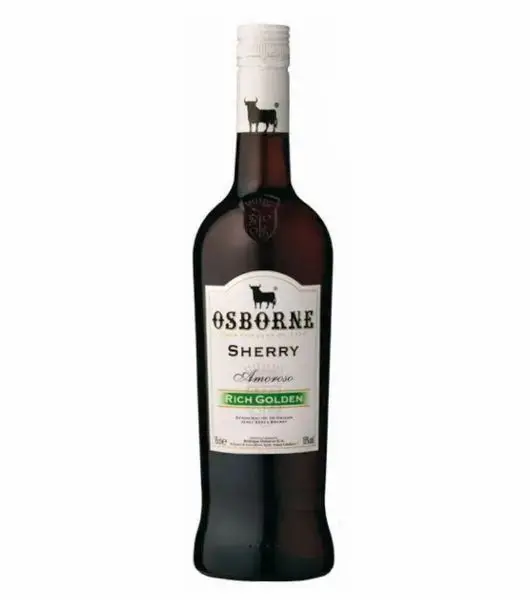 Osborne Rich Golden Sherry at Drinks Zone