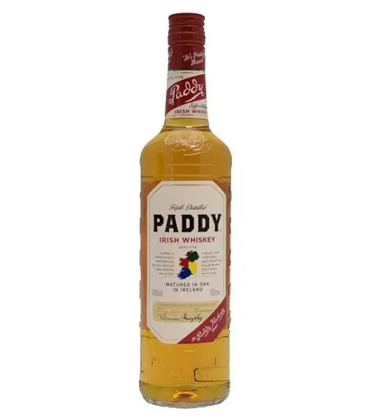 Paddy irish whiskey  at Drinks Zone