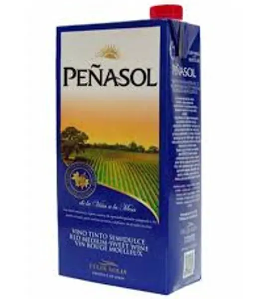 Penasol Red Dry Wine at Drinks Zone