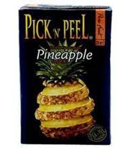 Pick N Peel Pineapple  at Drinks Zone