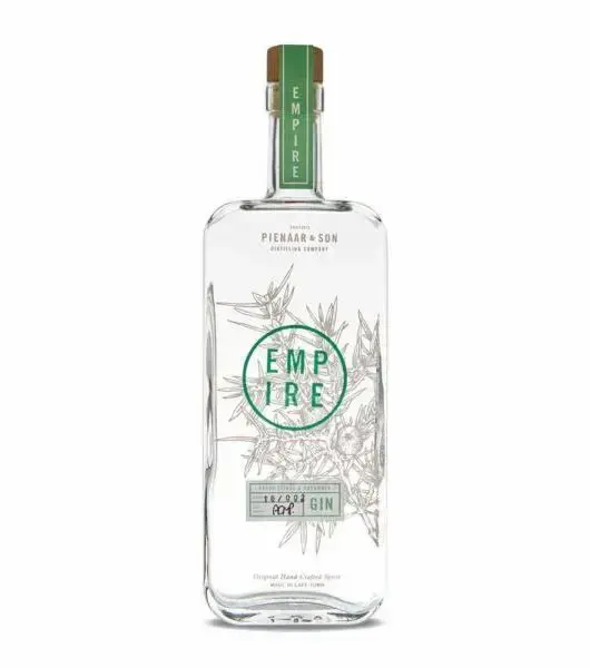 Pienaar & Son Empire Gin product image from Drinks Zone