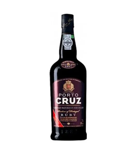 Porto Cruz Ruby Port at Drinks Zone