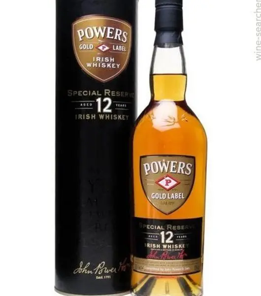 Powers gold label  at Drinks Zone