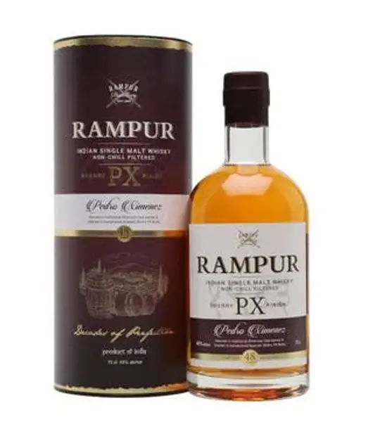 Rampur Sherry px at Drinks Zone