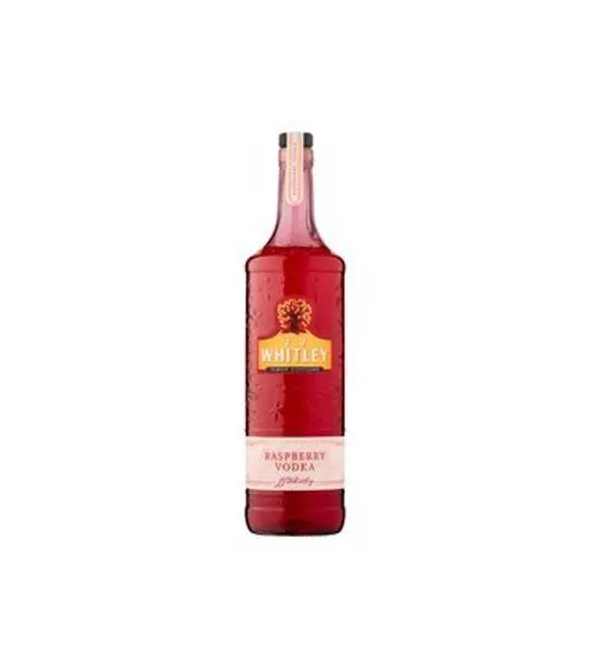 Raspberry vodka product image from Drinks Zone