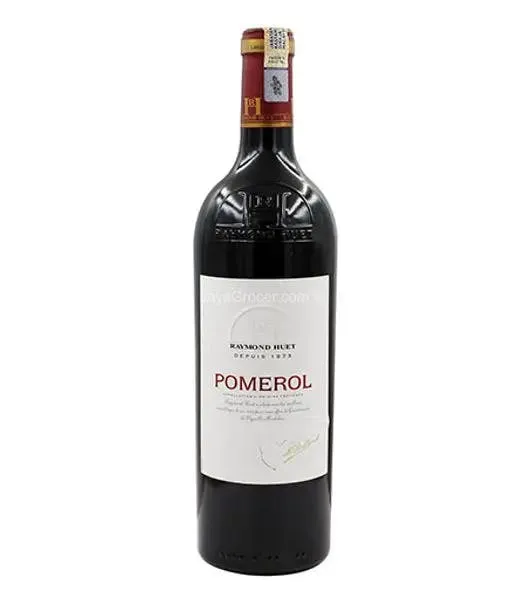 Raymond Huet Bordeaux Pomerol Red at Drinks Zone