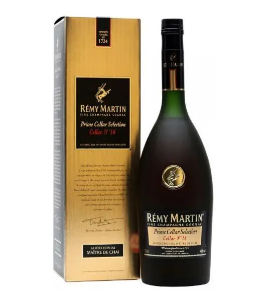 Remy Martin Prime Cellar Selection Cellar No 16 product image from Drinks Zone