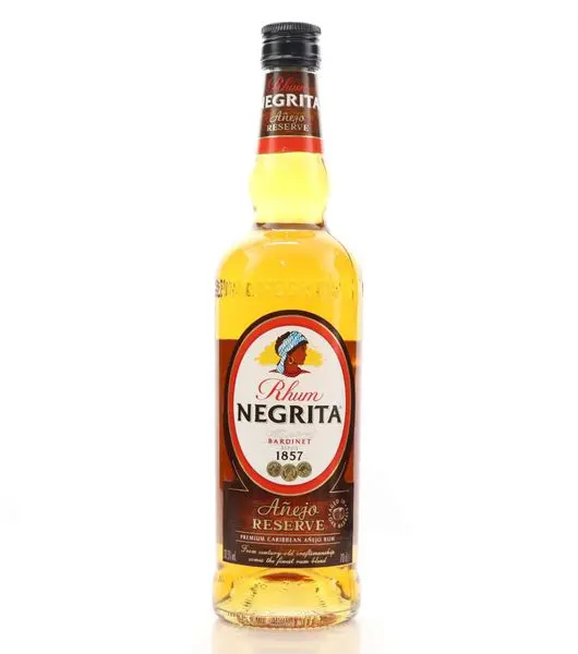 Rhum negrita Anejo Reserve at Drinks Zone