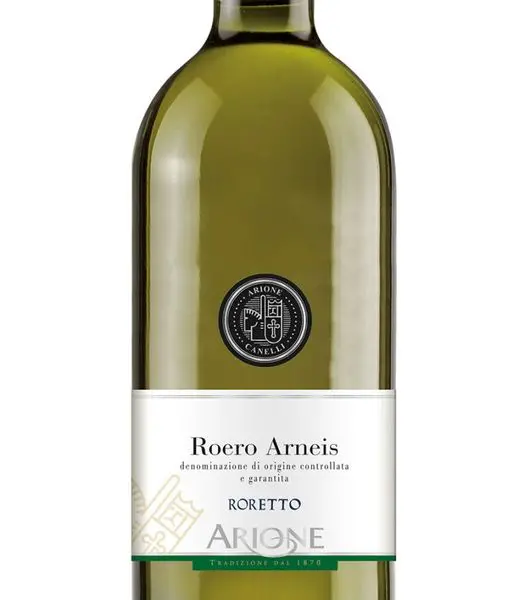 Roero arneis arione product image from Drinks Zone