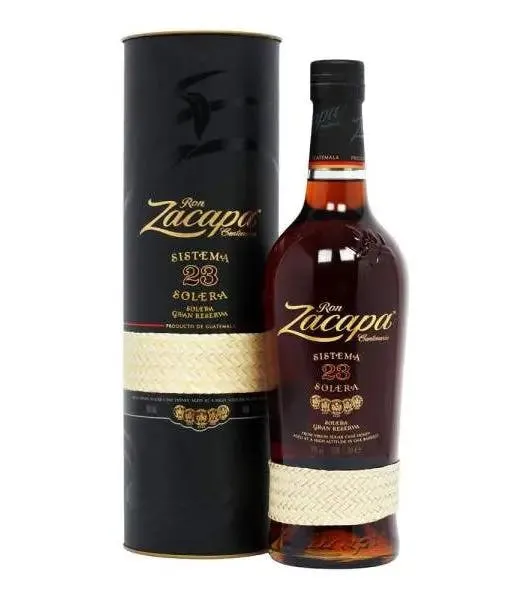 Ron Zacapa Solera Gran Reserva product image from Drinks Zone