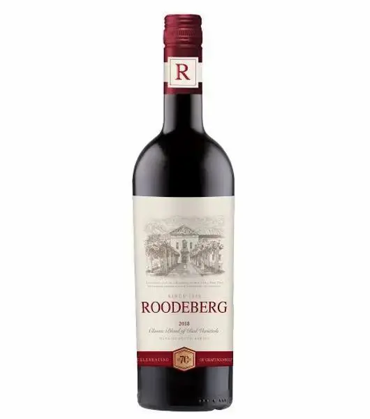 Roodeberg Classic Red Blend product image from Drinks Zone