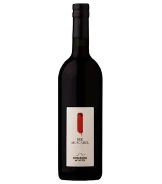 Rooiberg winery red muscadel product image from Drinks Zone