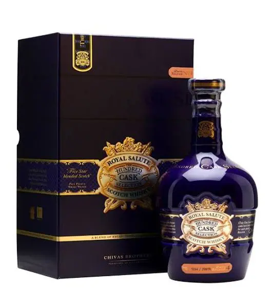 Royal salute hundred cask  at Drinks Zone