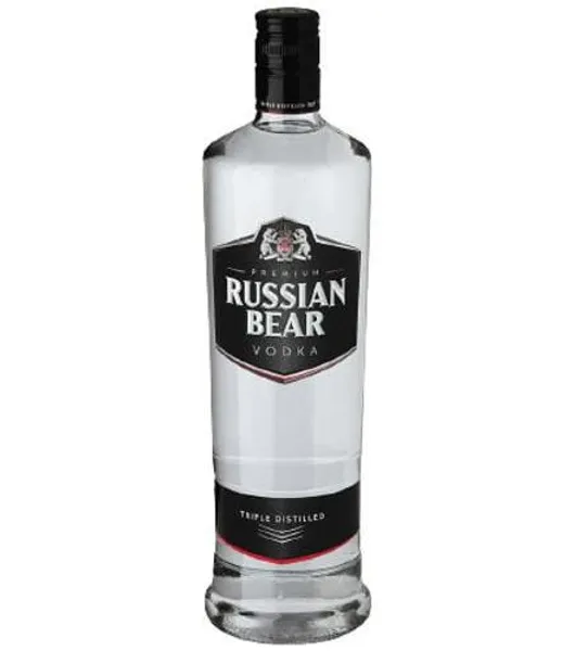Russian Bear Vodka at Drinks Zone