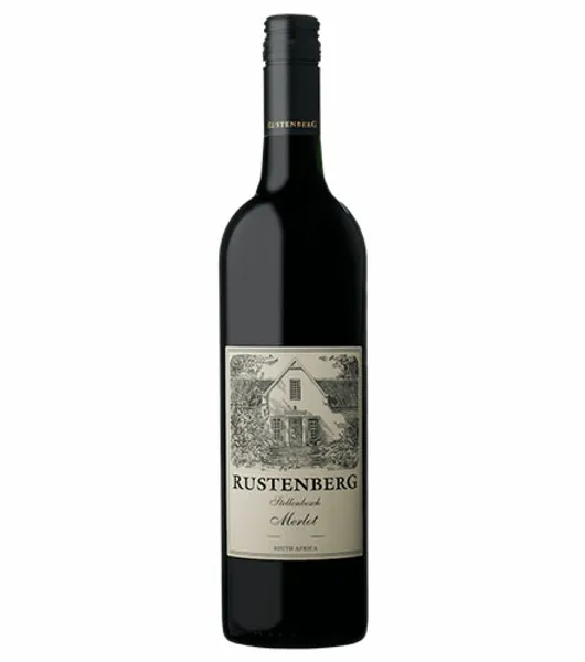 Rustenberg Stellenbosch Merlot at Drinks Zone