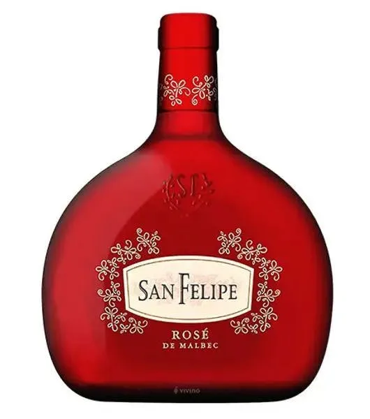 San Felipe Caramagnola Rose De Malbec product image from Drinks Zone