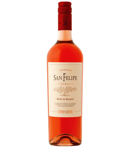 San Felipe Classic Rose De Malbec product image from Drinks Zone