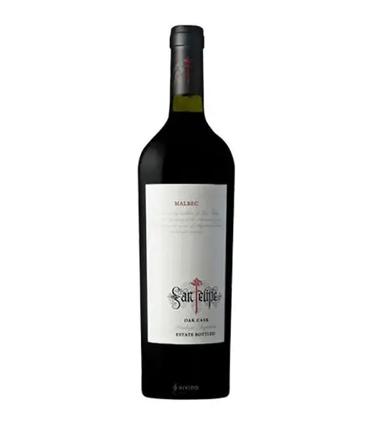 San Felipe Oak Malbec product image from Drinks Zone