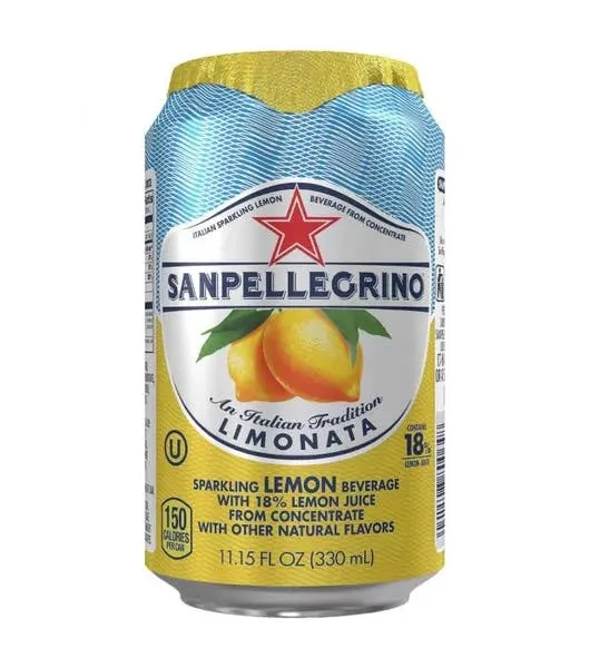 San Pellegrino Limonata at Drinks Zone