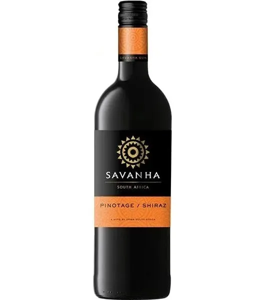 Savanha Pinotage Shiraz product image from Drinks Zone