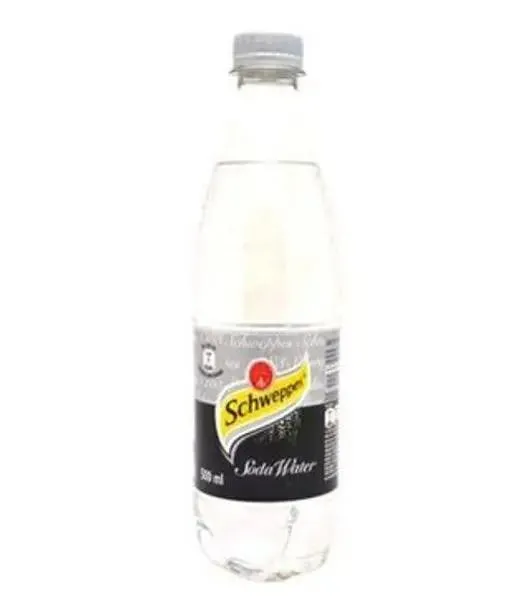 Schweppes Soda Water at Drinks Zone