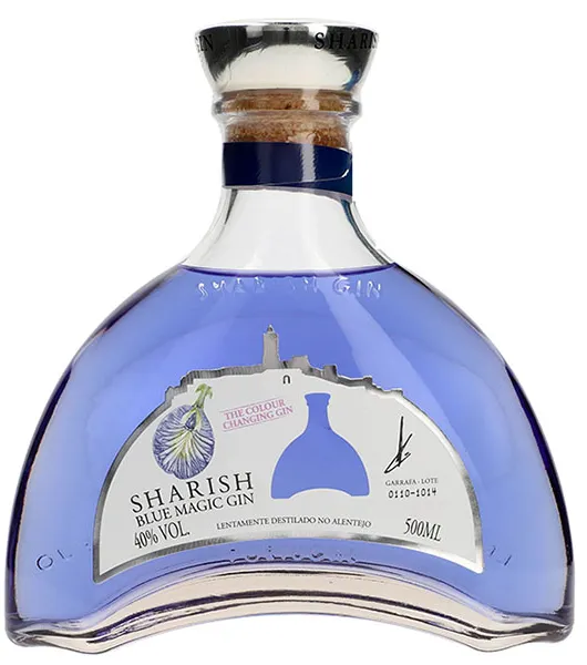 Sharish Blue Magic Gin at Drinks Zone