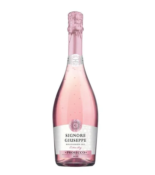 Signore Giuseppe Prosecco Rose product image from Drinks Zone