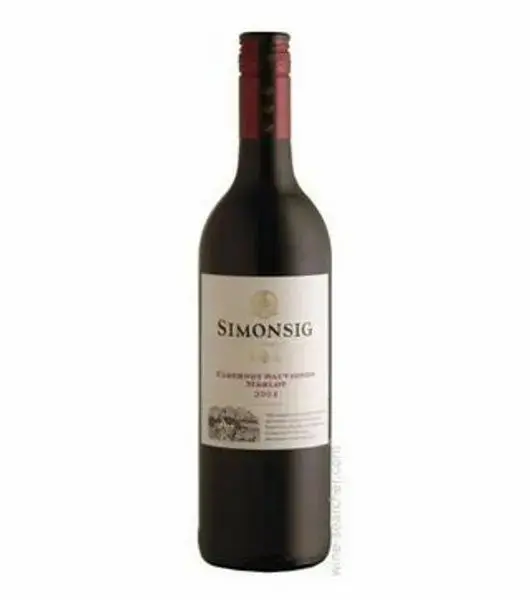 Simonsig Cabernet Sauvignon Merlot at Drinks Zone