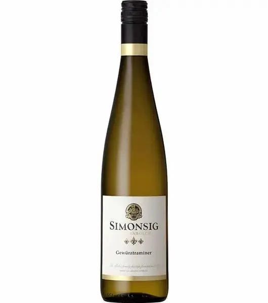 Simonsig Gewurztraminer at Drinks Zone