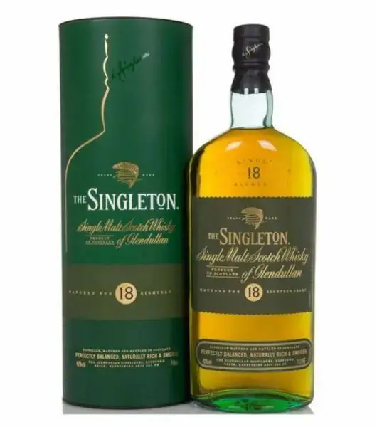 Singleton Glendullan 18yrs at Drinks Zone