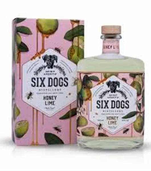 Six Dogs Honey Lime Gin  product image from Drinks Zone