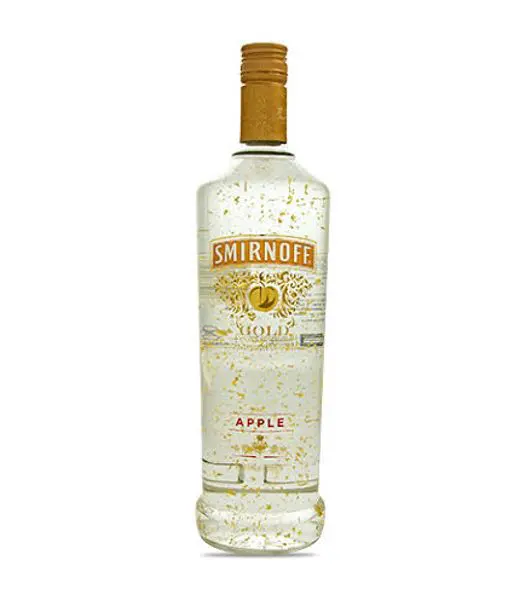 Smirnoff gold apple at Drinks Zone